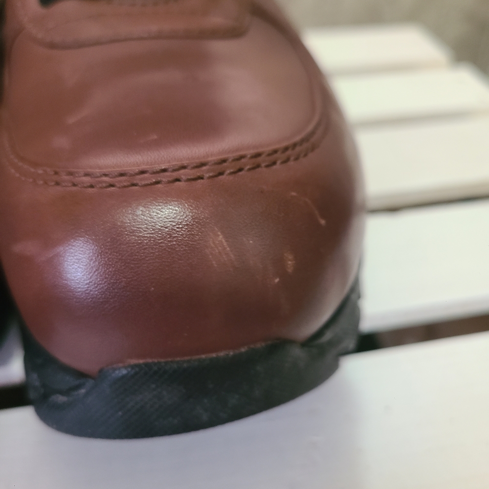 NIKE AIR MAX GOADOME BROWN LEATHER ACG BOOTS SIZE 11 - Picture 4 of 16
